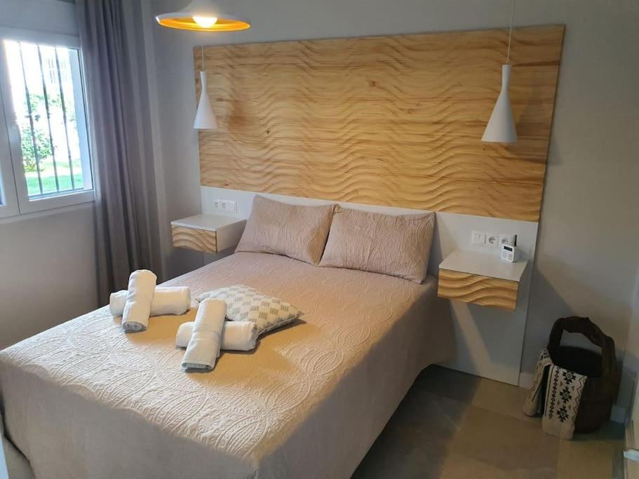 Front Mer - Sublime Appartement Moderne Et Confortable Estepona Exterior foto